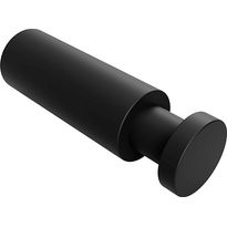Pyyhekoukku Bemeta Dark, 16x55x16 mm, musta