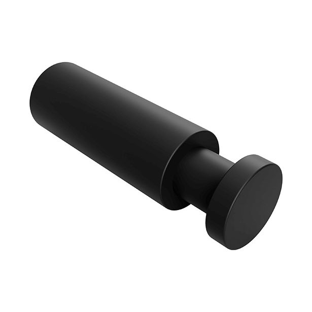 Pyyhekoukku Bemeta Dark, 16x55x16 mm, musta