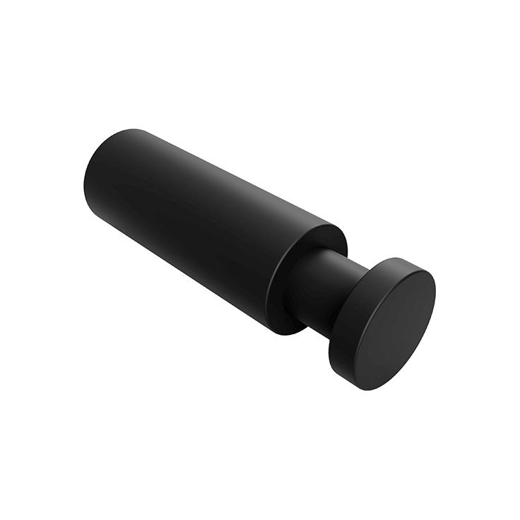 Pyyhekoukku Bemeta Dark, 16x55x16 mm, musta