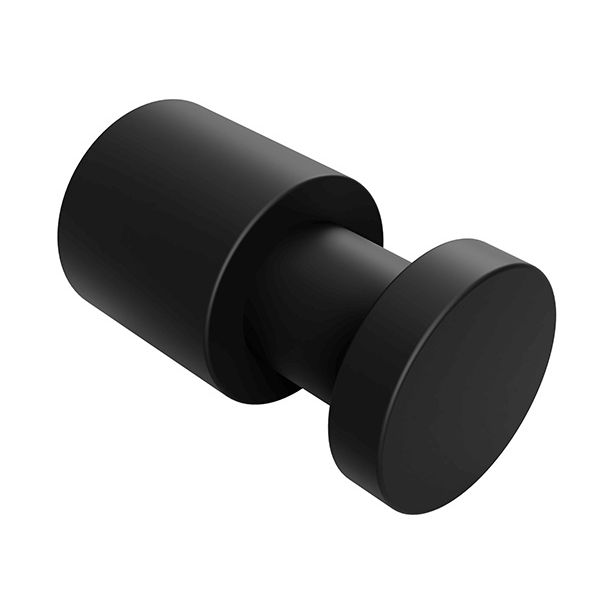 Pyyhekoukku Bemeta Dark, 16x30x16 mm, musta