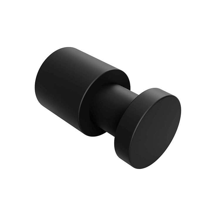 Pyyhekoukku Bemeta Dark, 16x30x16 mm, musta