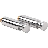 Pyyhekoukku Bemeta Omega, 55 mm, 2 kpl, kiiltävä kromi