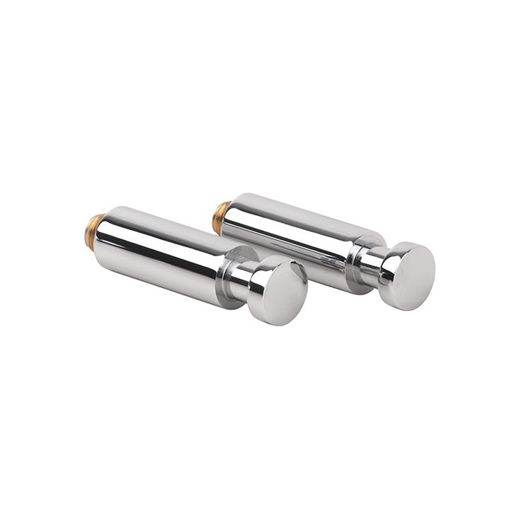 Pyyhekoukku Bemeta Omega, 55 mm, 2 kpl, kiiltävä kromi