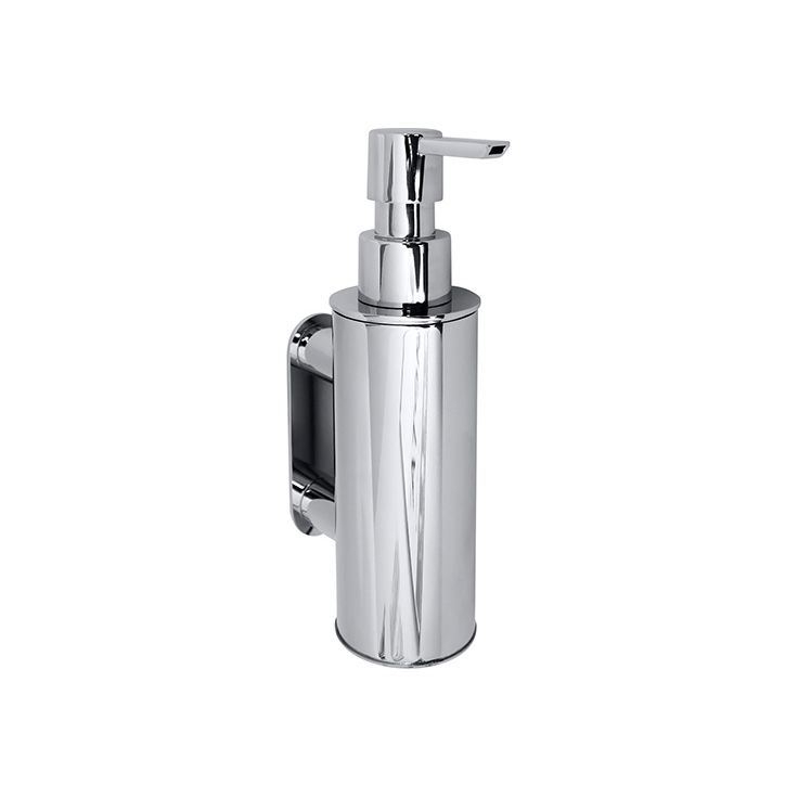 Saippua-annostelija Bemeta Omega, 150 ml, hopea