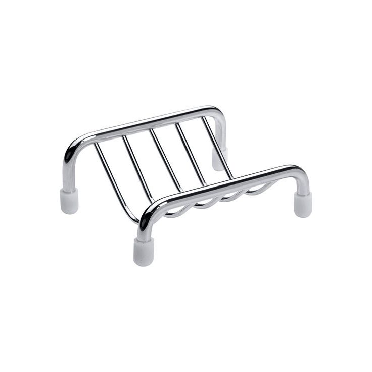Saippuateline Bemeta Cytro, 95x75x30 mm, hopea