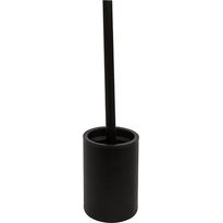 WC-harjateline Bemeta Dark, 90x90x380 mm, vapaasti seisova, musta