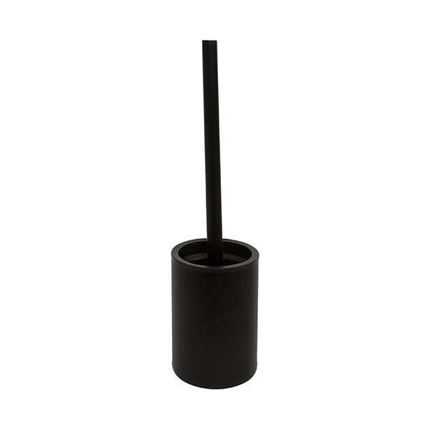 WC-harjateline Bemeta Dark, 90x90x380 mm, vapaasti seisova, musta