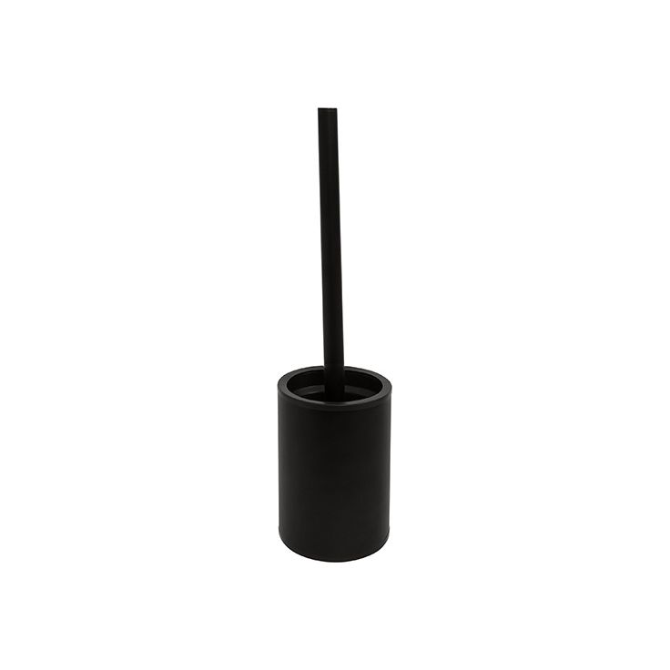 WC-harjateline Bemeta Dark, 90x90x380 mm, vapaasti seisova, musta