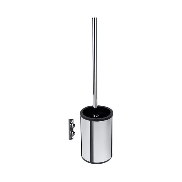 WC-harjateline Bemeta Omega, 90x100x365 mm, seinäkiinnitys, hopea