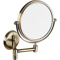 Meikkipeili Bemeta Retro, ø 140 mm, pronssi