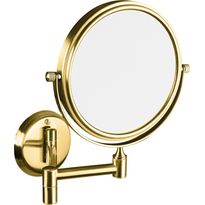 Meikkipeili Bemeta Retro, ø 140 mm, kulta