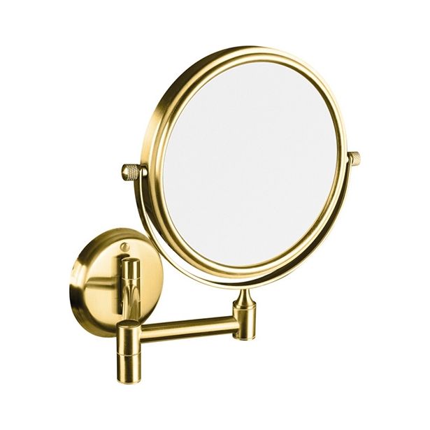 Meikkipeili Bemeta Retro, ø 140 mm, kulta