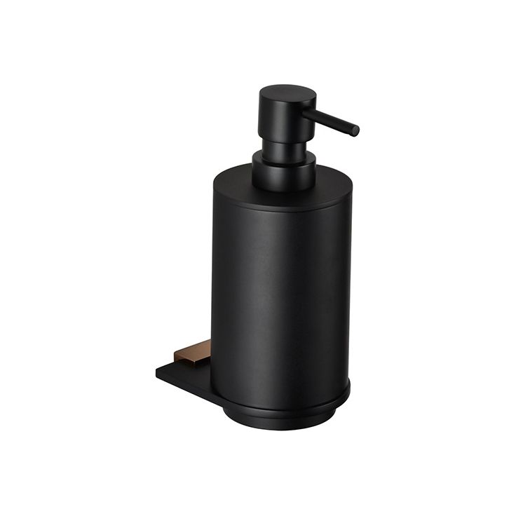 Saippua-annostelija Bemeta Galla, 230 ml, musta