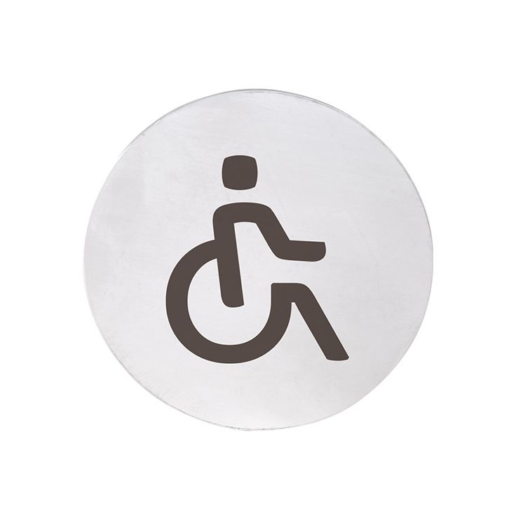 Ovikyltti inva-WC Bemeta Home, pyöreä, matta