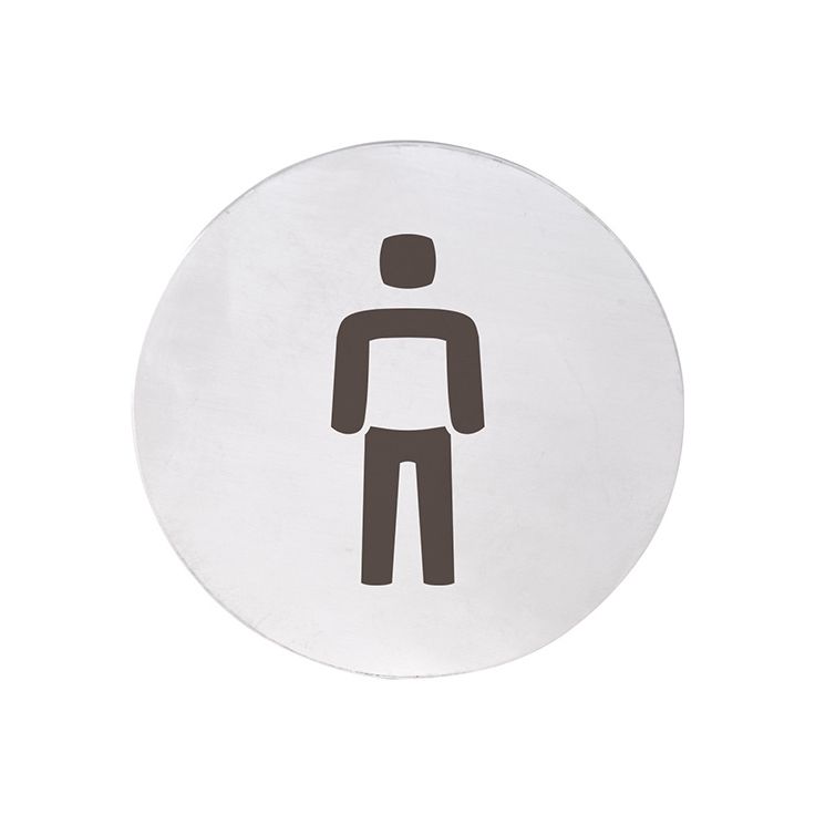 Ovikyltti miesten WC Bemeta Home, pyöreä, matta