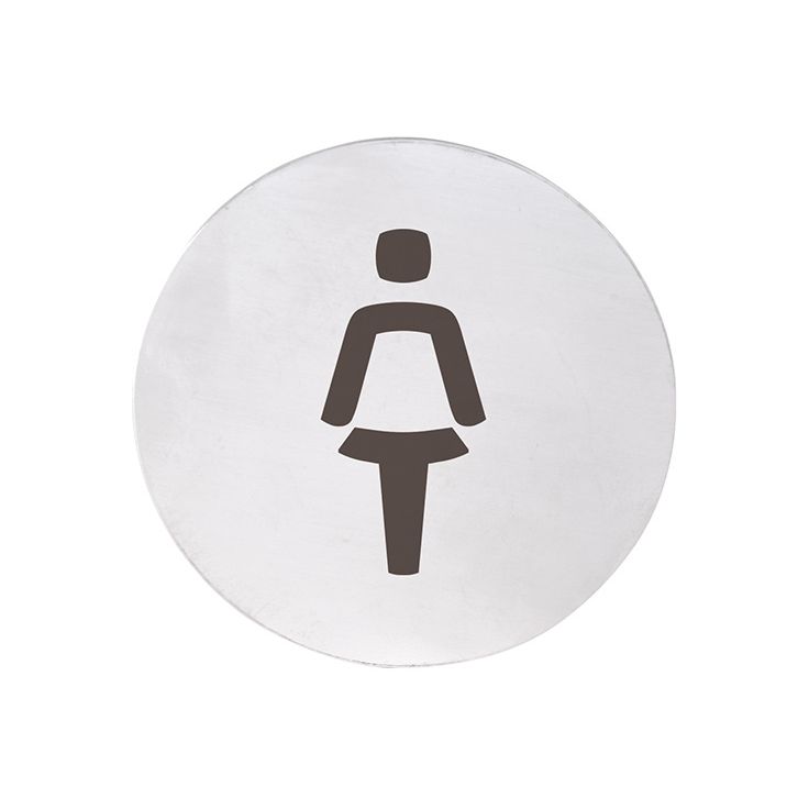 Ovikyltti naisten WC Bemeta Home, pyöreä, matta