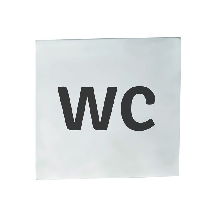 Ovikyltti WC Bemeta Home, neliskulmainen, matta
