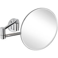 Yksipuoleinen meikkipeili Bemeta, Ø 215 mm, kiiltävä kromi