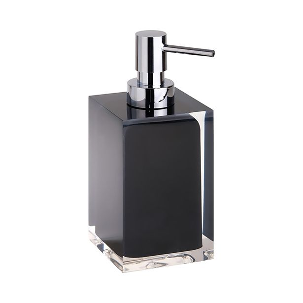 Saippua-annostelija Bemeta Vista, 250 ml, musta