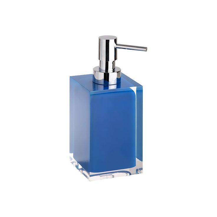 Saippua-annostelija Bemeta Vista, 250 ml, sininen
