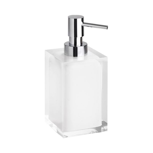 Saippua-annostelija Bemeta Vista, 250 ml, valkoinen