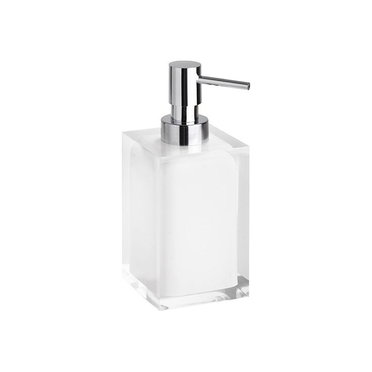 Saippua-annostelija Bemeta Vista, 250 ml, valkoinen
