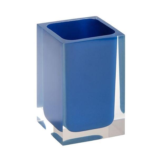 Hammasharjateline Bemeta Vista, 72x72 mm, vapaasti seisova, blue