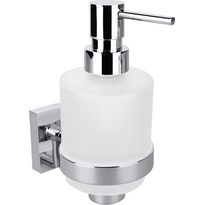 Saippua-annostelija Bemeta Beta, magneetti, 200 ml, hopea