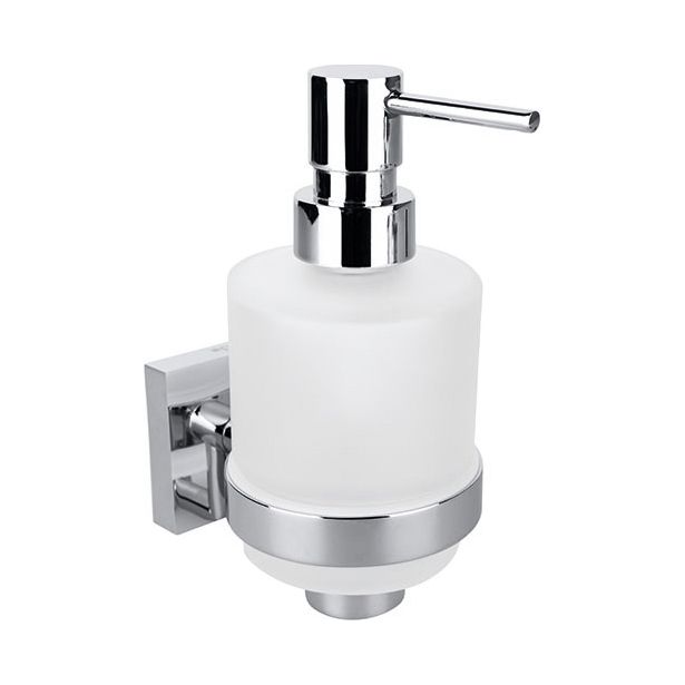 Saippua-annostelija Bemeta Beta, magneetti, 200 ml, hopea