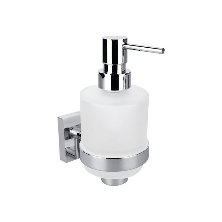 Saippua-annostelija Bemeta Beta, magneetti, 200 ml, hopea