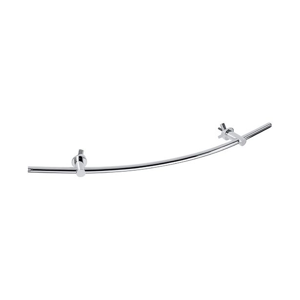 Pyyheteline patterille Bemeta Rawell, 600 mm, kiillotettu teräs