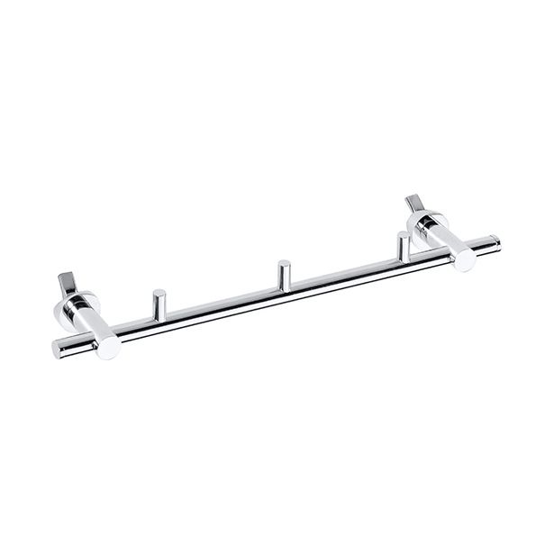 Bemeta patterille koukuilla Rawell, 300 mm, kiillotettu teräs