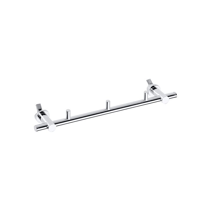 Bemeta patterille koukuilla Rawell, 300 mm, kiillotettu teräs