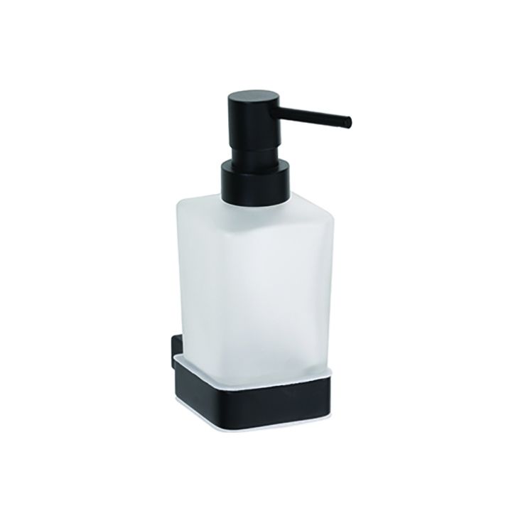 Saippua-annostelija Bemeta Nero, 250ml, musta