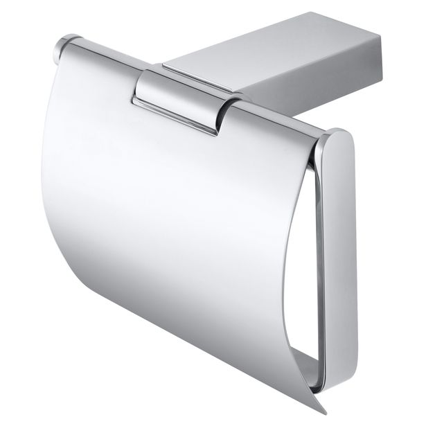 WC-paperiteline Bemeta Via, kannella, kromi