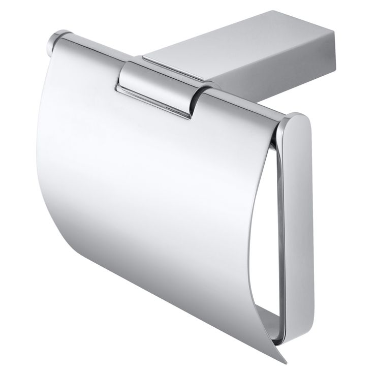 WC-paperiteline Bemeta Via, kannella, kromi