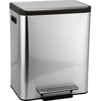 Lajitteluastia Bemeta Home, 2x15 l, hopea