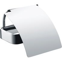 WC-paperiteline Bemeta Solo kannellinen, kromi
