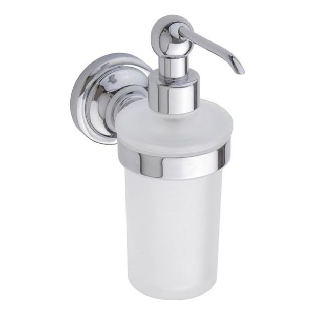 Saippua-annostelija Bemeta Retro, 230ml, kromi