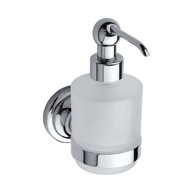 Saippua-annostelija Bemeta Retro, 200ml, kromi