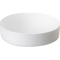 Saippuateline Bemeta Gamma, pyöreä, vapaasti seisova, valkoinen