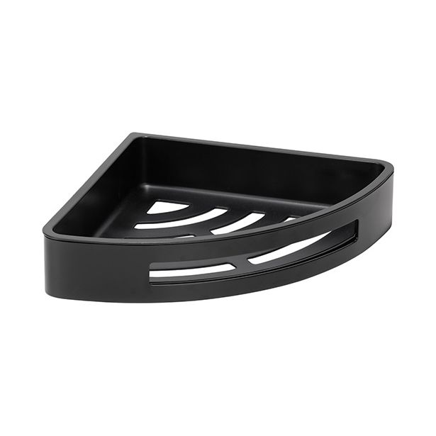 Suihkun kulmahylly Bemeta Cytro, 290x47 mm, musta