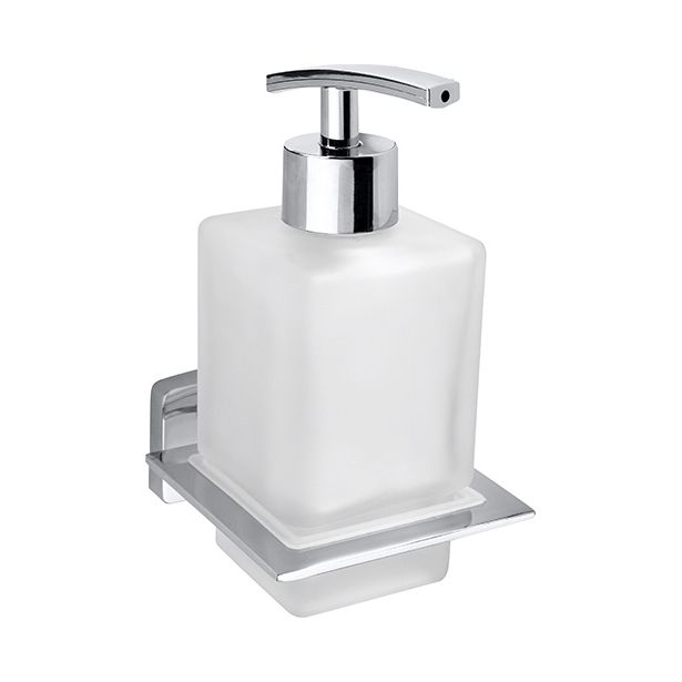 Saippua-annostelija Bemeta Niki, 250ml, hopea