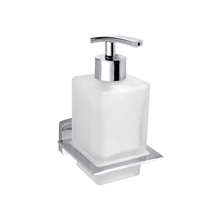 Saippua-annostelija Bemeta Niki, 250ml, hopea
