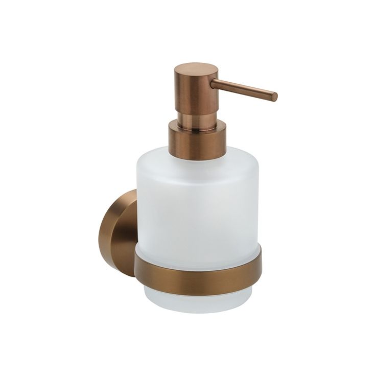Saippua-annostelija Bemeta Amber, 200 ml, tumma kulta