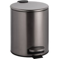 Roska-astia Bemeta Graphit, 5 l, harmaa