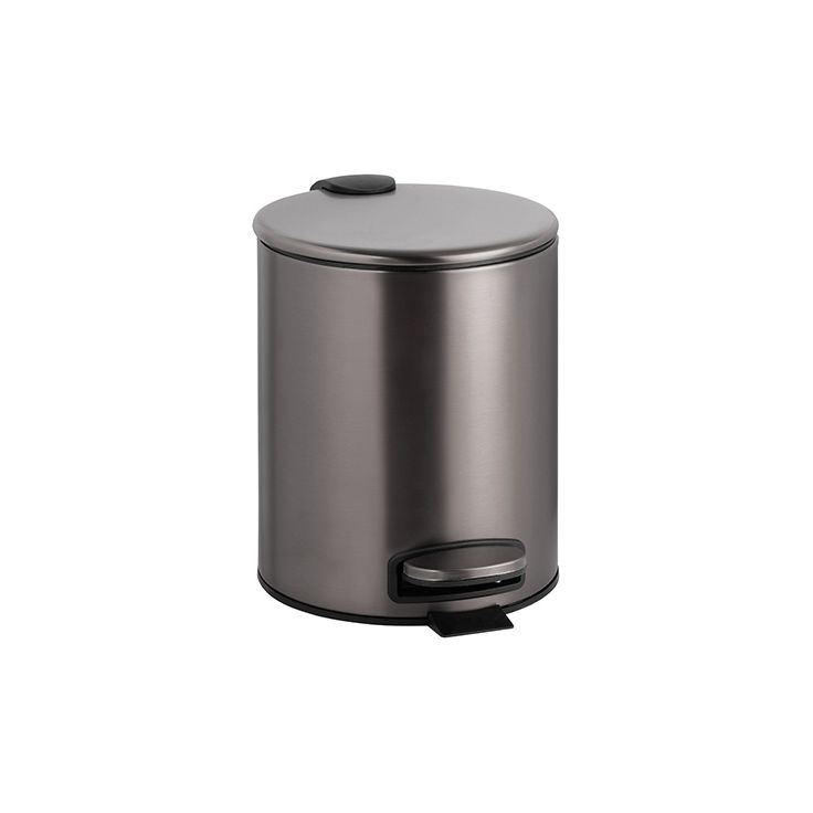 Roska-astia Bemeta Graphit, 5 l, harmaa
