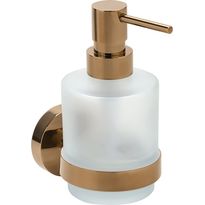 Saippua-annostelija Bemeta Coral, 200 ml, tumma kulta