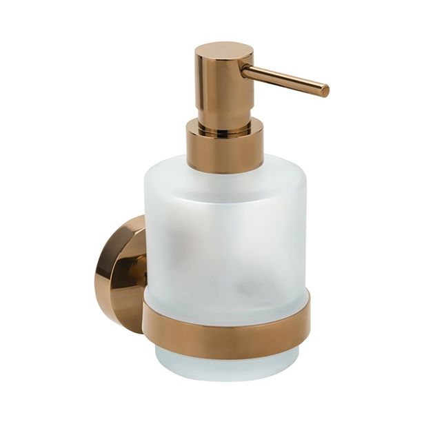 Saippua-annostelija Bemeta Coral, 200 ml, tumma kulta