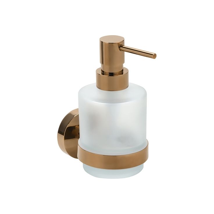 Saippua-annostelija Bemeta Coral, 200 ml, tumma kulta